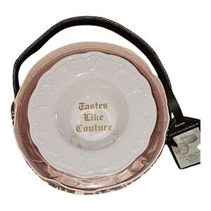 Vintage Juicy Couture Pet Food/Water Bowl